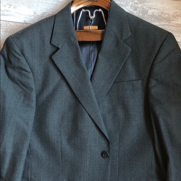 Lands' End Other - Lands’ End Gray Houndstooth Blazer.1929